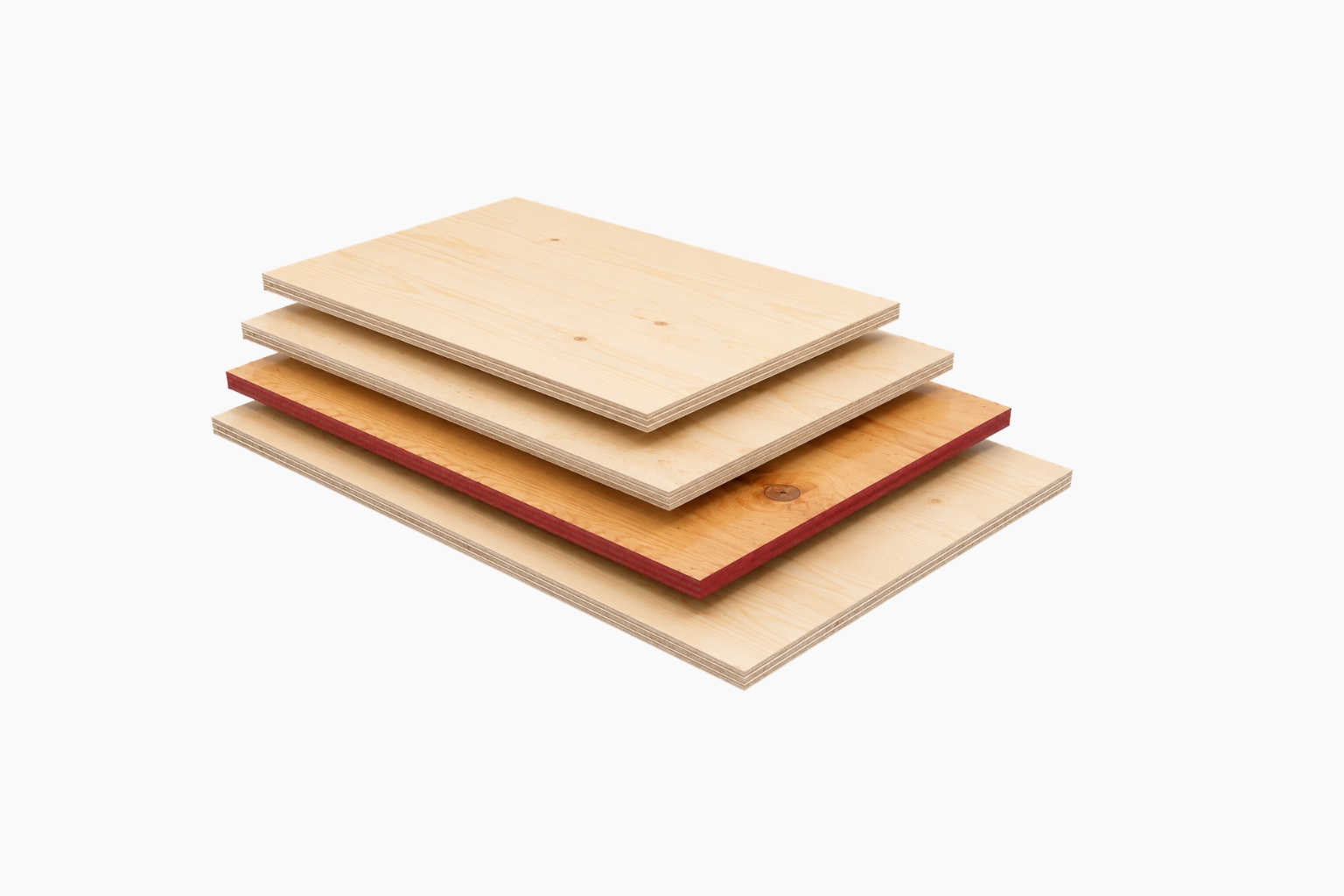 Plywood (Pinus / Eucalipto)